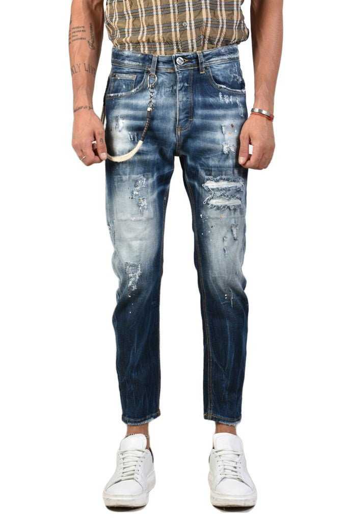 TR2UMR12423 skinny jeans 147 jeans Denim xagon TEPHRA