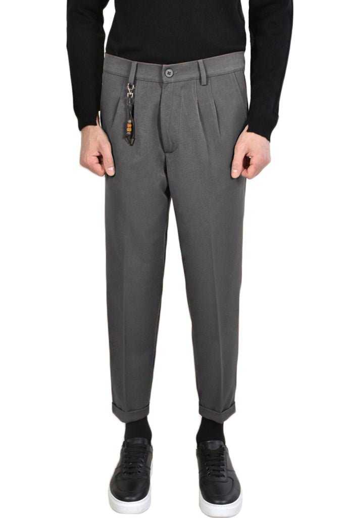 TR2ZX77LT23X GREY Comfort Fit Trouser.