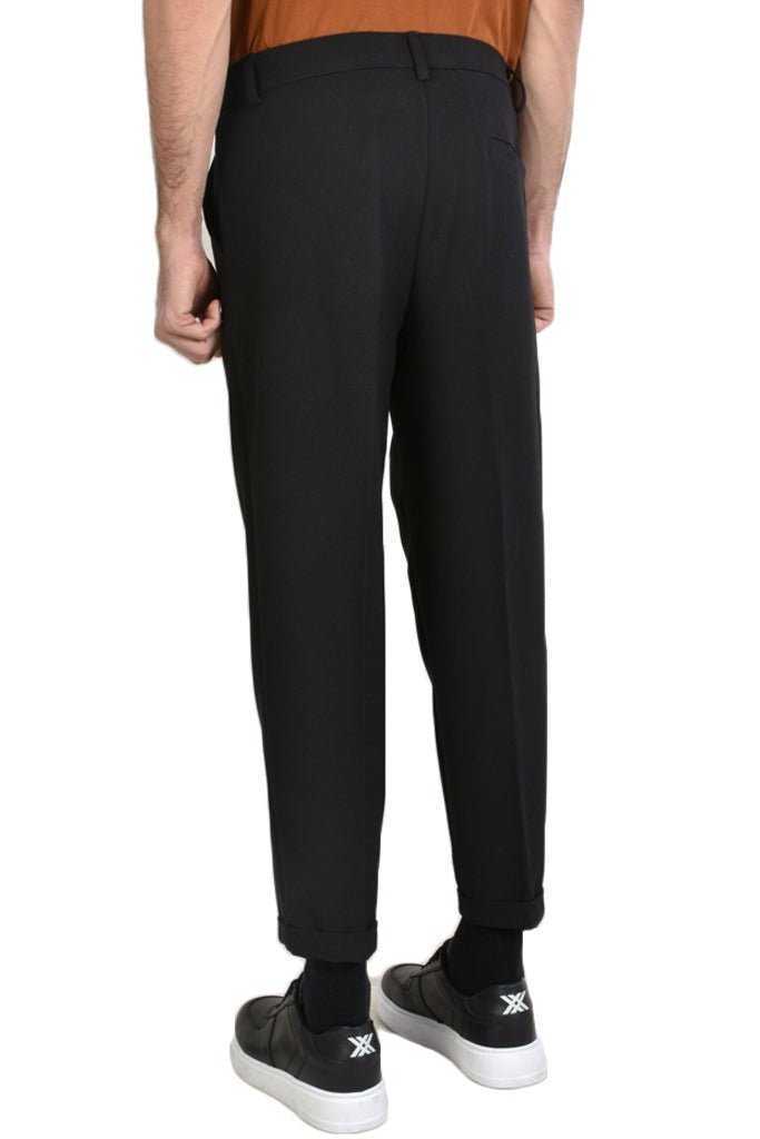 TR2ZX77LT23XE BLACK Comfort Fit Trouser 119 Pants trousers men XAGON MAN TEPHRA