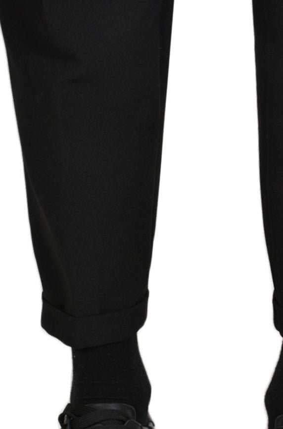 TR2ZX77LT23XE BLACK Comfort Fit Trouser