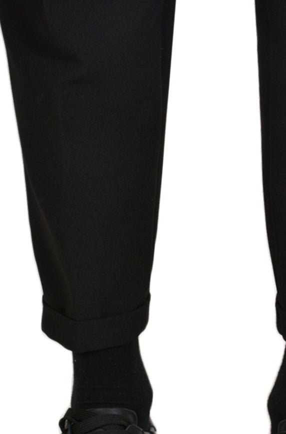 TR2ZX77LT23XE BLACK Comfort Fit Trouser.