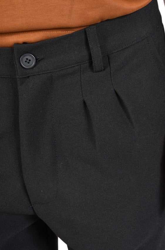 TR2ZX77LT23XE BLACK Comfort Fit Trouser 119 Pants trousers men XAGON MAN TEPHRA