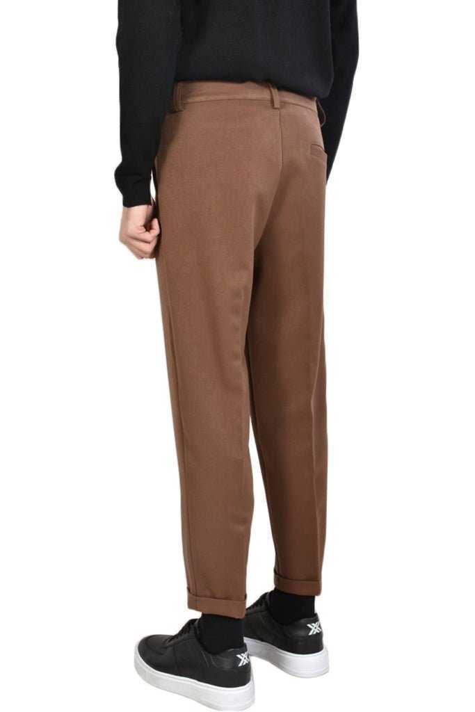 TR2ZX77LT23XE BROWN Comfort Fit Trouser.