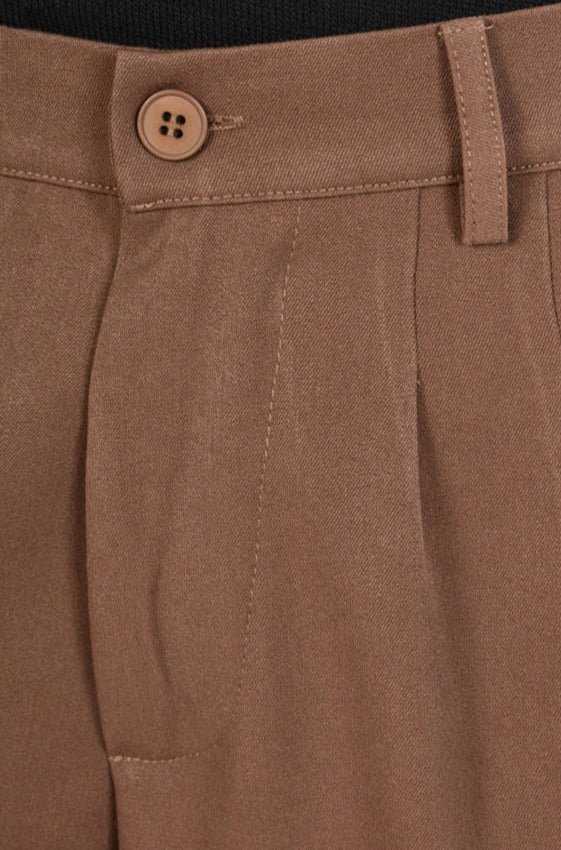 TR2ZX77LT23XE BROWN Comfort Fit Trouser.