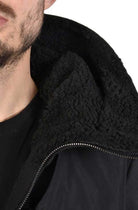 TR3B CONSPIRACY2325 BLACK Regular Cloth Coat