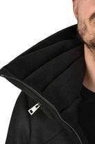 TR3B NGBIGGIE2325 BLACK Long Cloth Coat