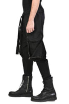 TR3B PARK23 black Pants man