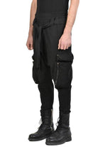 TR3B PARK23 black Pants man