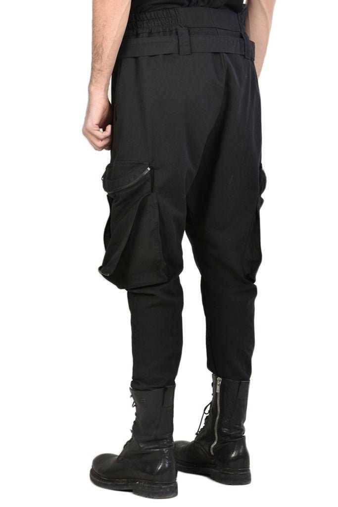 TR3B PARK23 black Pants man