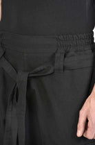 TR3B PARK23 black Pants man