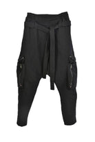 TR3B PARK23 black Pants man