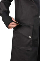 TR3B RASCAL23 BLACK Stretch Bull Jeans Regular Long Bomber