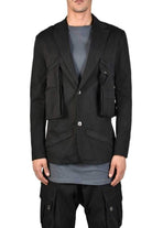TR3B ROOTS23 black regular jacket