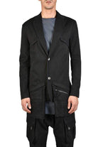 TR3B ROOTS23 black regular jacket