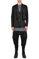 TR3B ROOTS23 black regular jacket