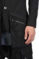 TR3B ROOTS23 black regular jacket