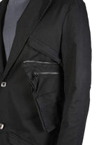 TR3B ROOTS23 black regular jacket