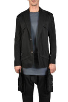 TR3B ROOTS23 black regular jacket