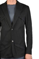 TR3B ROOTS23 black regular jacket