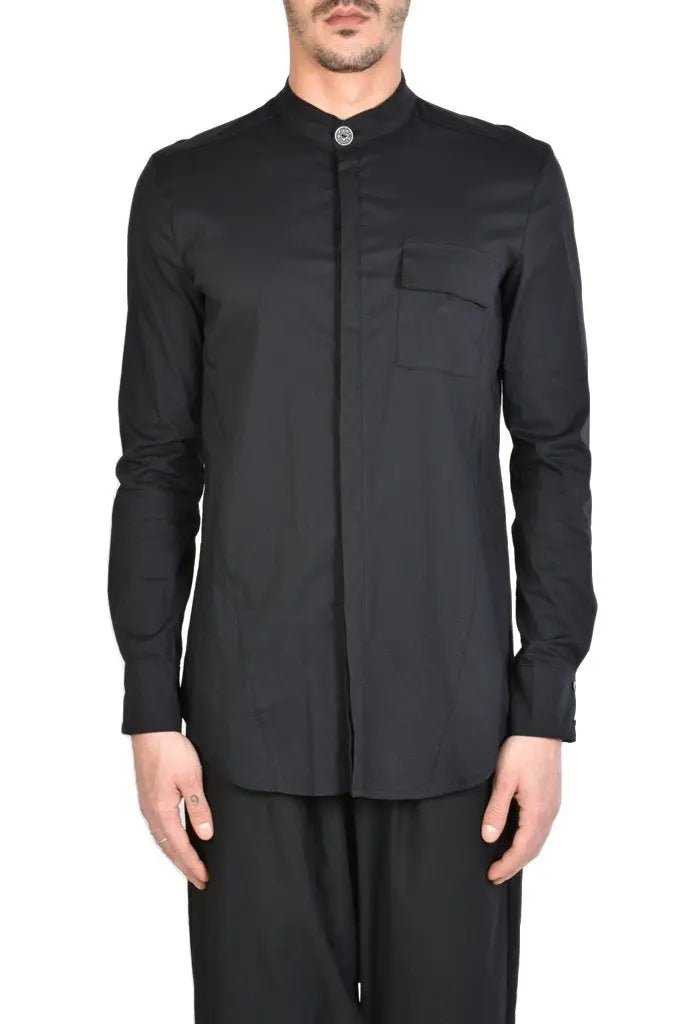 TR3B SICBA23 BLACK Short Shirt.