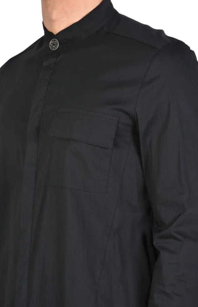 TR3B SICBA23 BLACK Short Shirt.