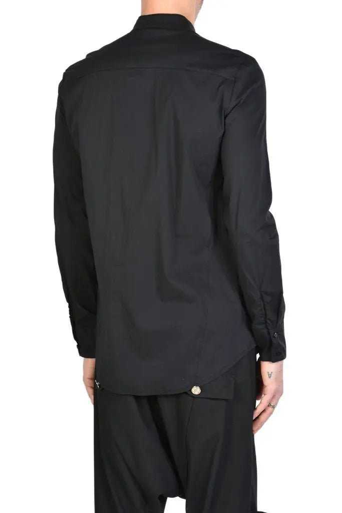 TR3B SICBA23 BLACK Short Shirt.