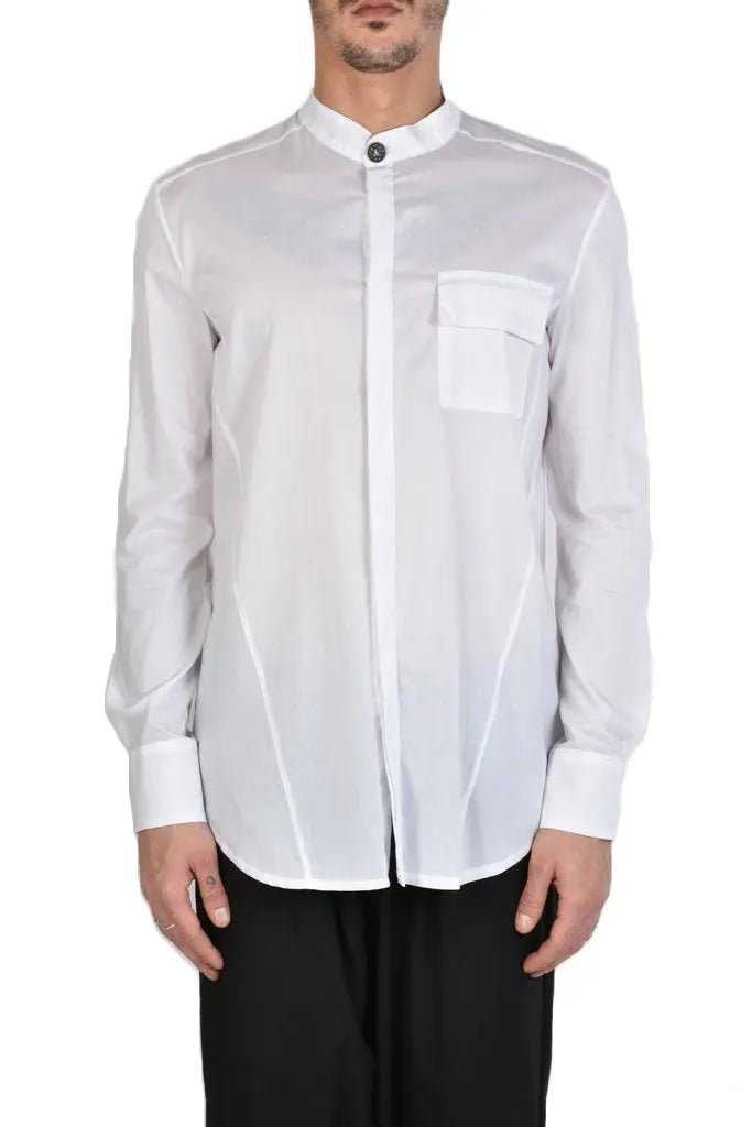 TR3B SICBA23 WHITE regular fit shirt.