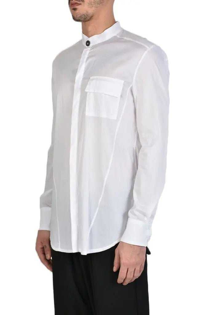 TR3B SICBA23 WHITE regular fit shirt 139 Shirts Shirts for men LA HAINE INSIDE US TEPHRA