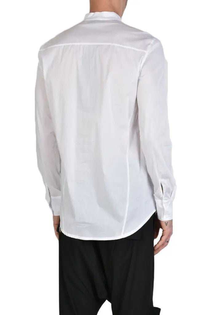 TR3B SICBA23 WHITE regular fit shirt.