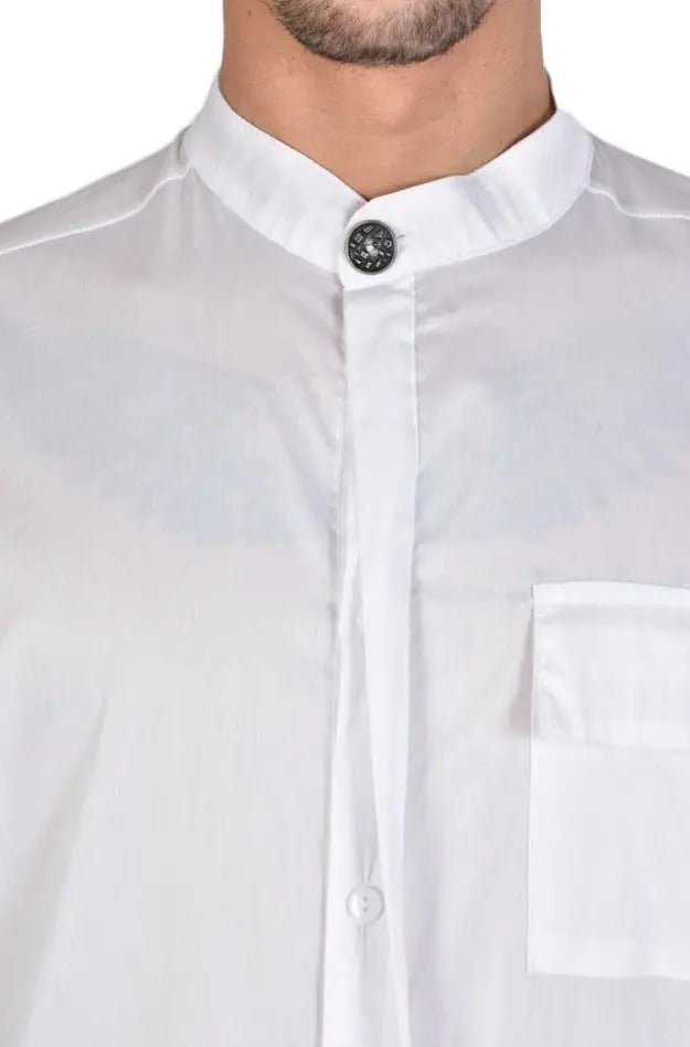 TR3B SICBA23 WHITE regular fit shirt.