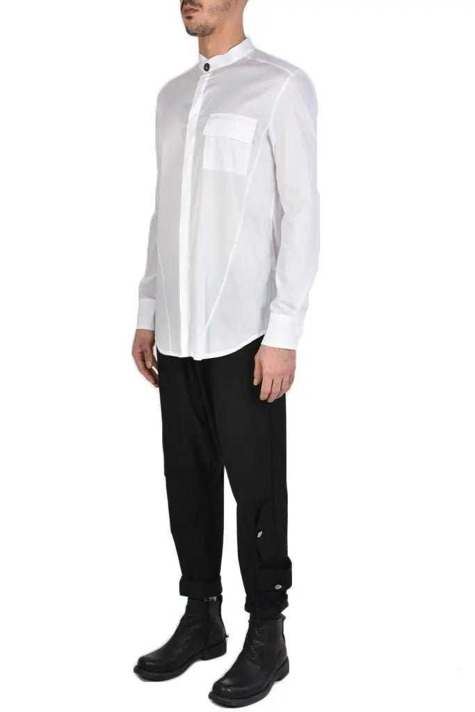 TR3B SICBA23 WHITE regular fit shirt 139 Shirts Shirts for men LA HAINE INSIDE US TEPHRA