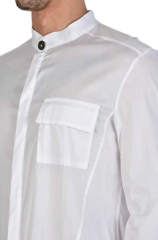 TR3B SICBA23 WHITE regular fit shirt.