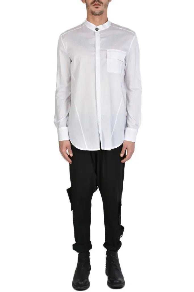 TR3B SICBA23 WHITE regular fit shirt.