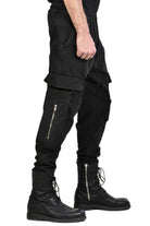 TR3C HOOKER23 black pants man