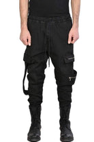 TR3C HOOKER23 black pants man