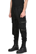 TR3C HOOKER23 black pants man