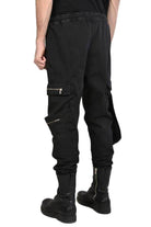TR3C HOOKER23 black pants man