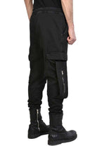 TR3C HOOKER23 black pants man