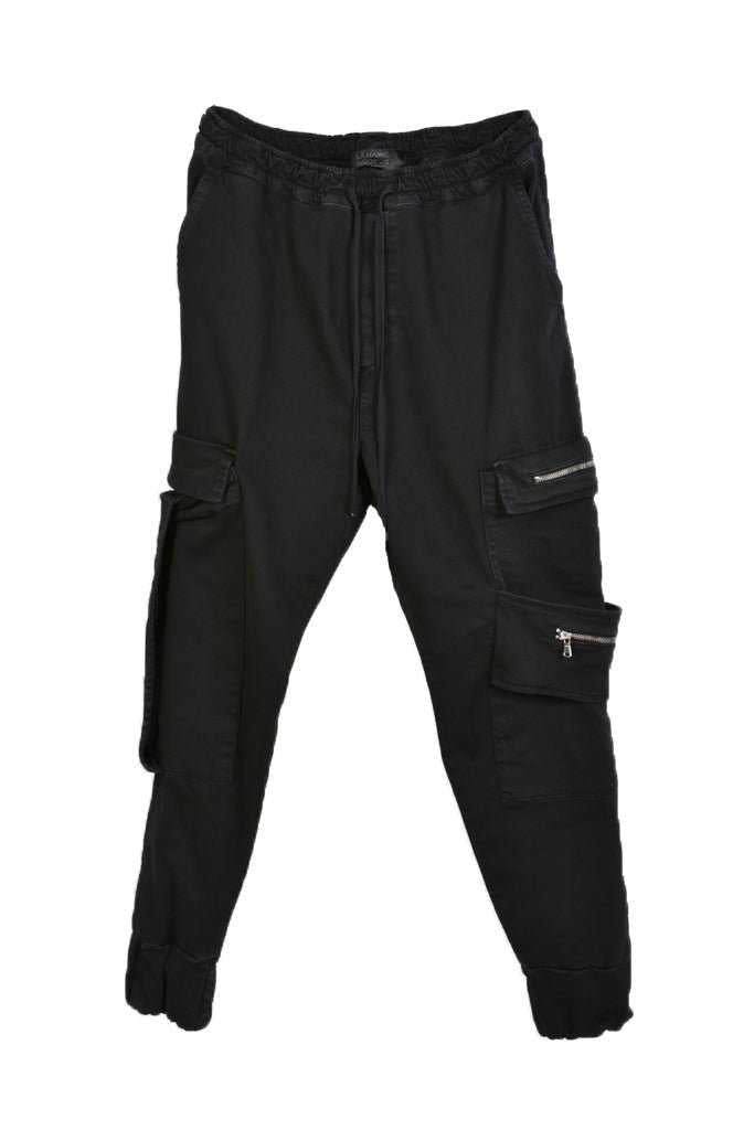 TR3C HOOKER23 black pants man
