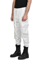 TR3C HOOKER23 white pants man