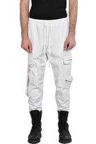 TR3C HOOKER23 white pants man