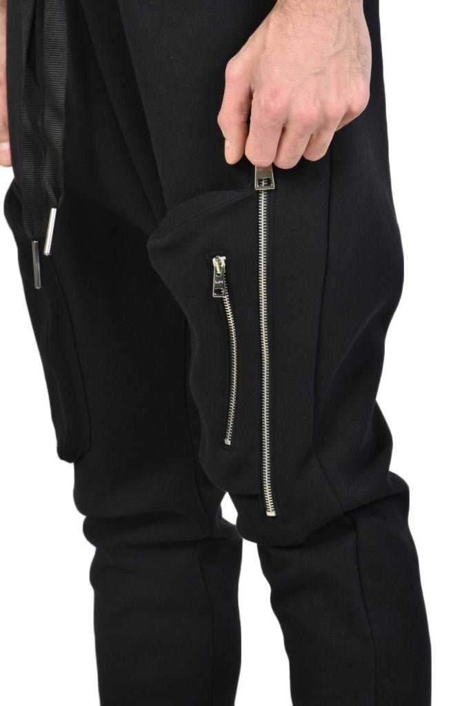 TR3M CHAPTER23 black pants