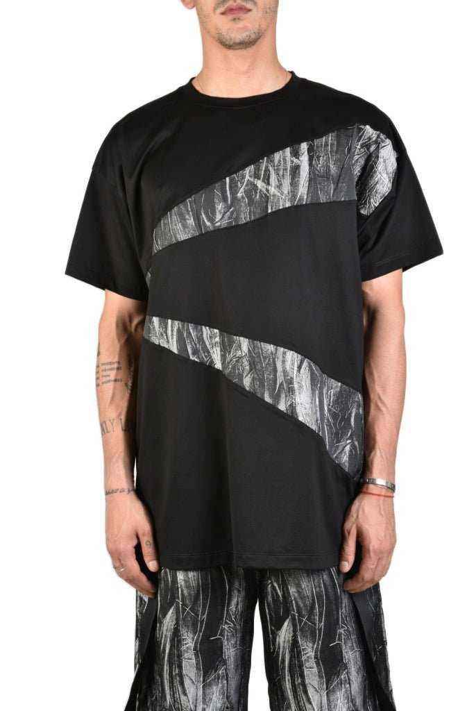 TR3M NEBA23 black t shirt man