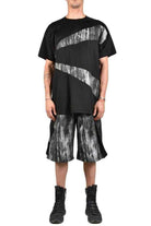 TR3M NEBA23 black t shirt man