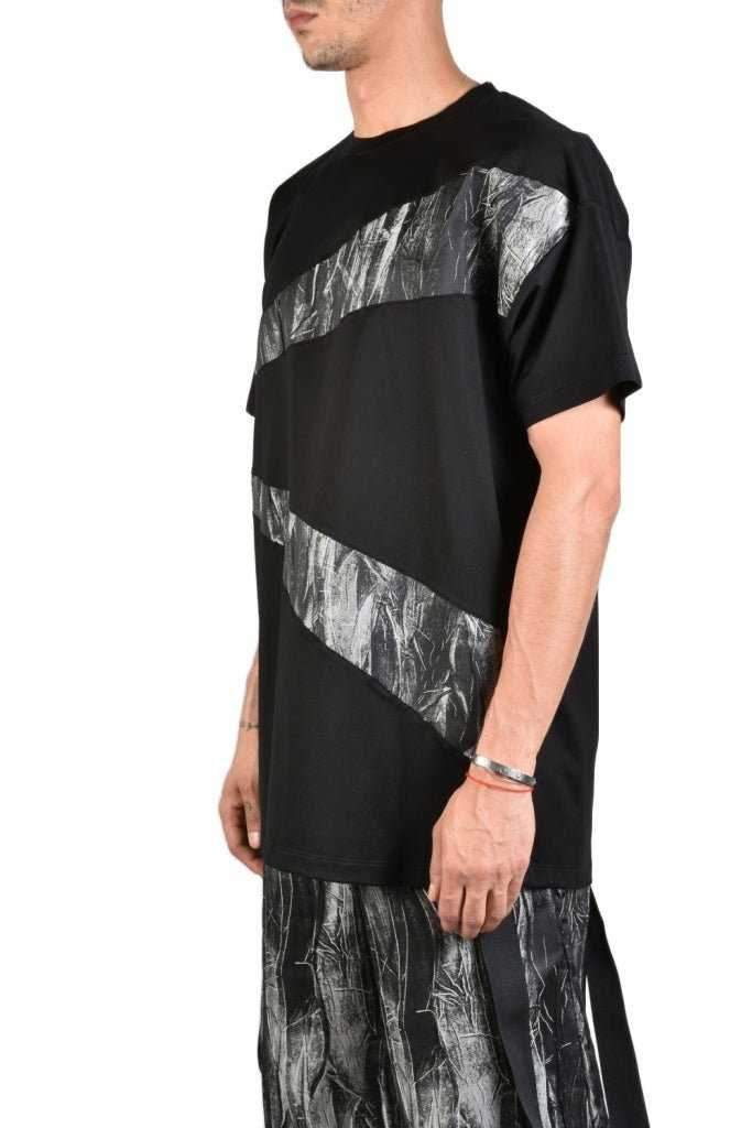 TR3M NEBA23 black t shirt man