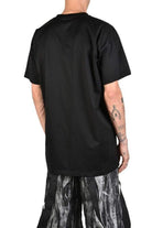 TR3M NEBA23 black t shirt man