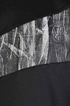TR3M NEBA23 black t shirt man