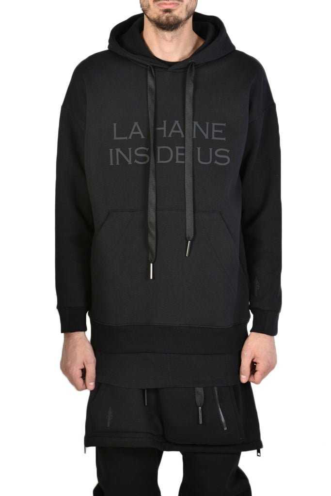 TR3M SURVIVE23 BLACK sweatshirt 139 Apparel & Accessories Sweatshirts & Knitwear LA HAINE INSIDE US TEPHRA