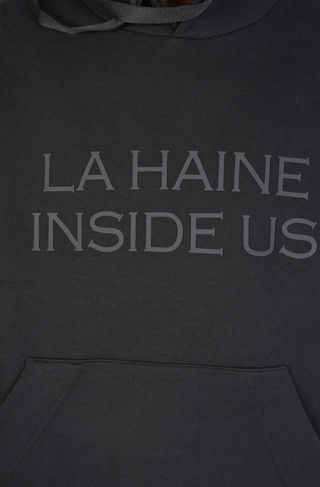 TR3M SURVIVE23 BLACK sweatshirt 139 Apparel & Accessories Sweatshirts & Knitwear LA HAINE INSIDE US TEPHRA