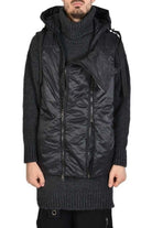 TR3P TODIE2325 BLACK Regular Sleeveless Down Jacket